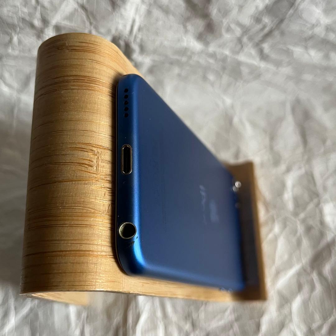 か*ん様 アップル iPod touch 第6世代 ブルー 128G MKWP2