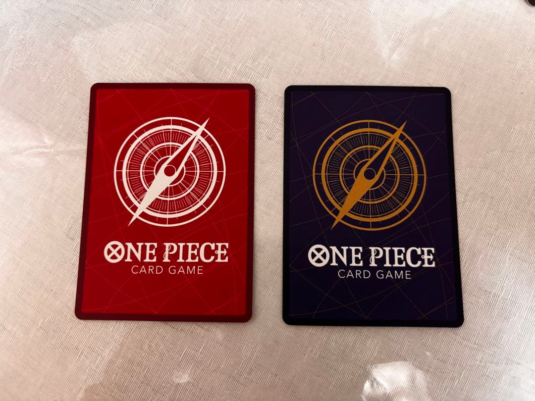 モンキー・D・ルフィ　2ndanniversary set2枚セット