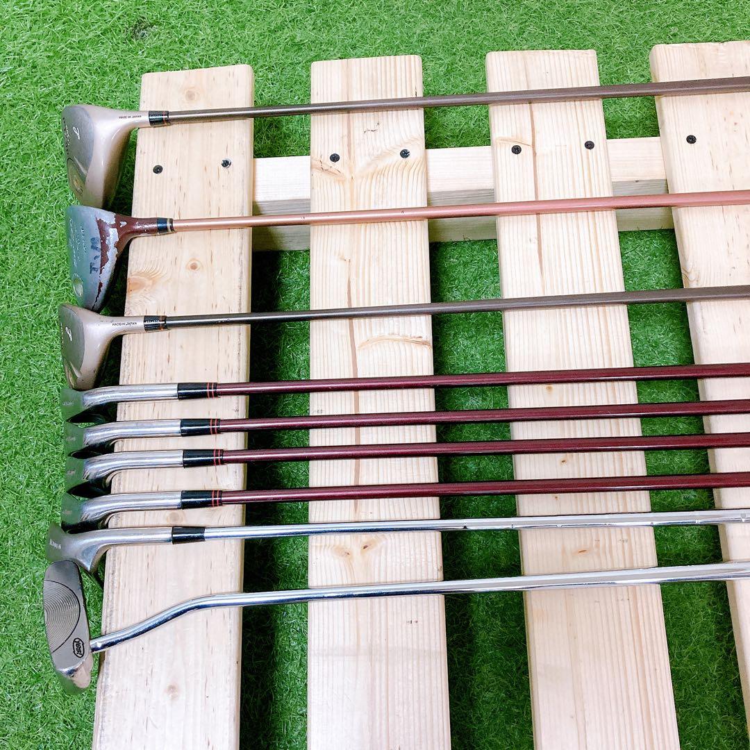 10.初心者オススメ　レディースセット　ゴルフクラブ　バックテーラーメイド