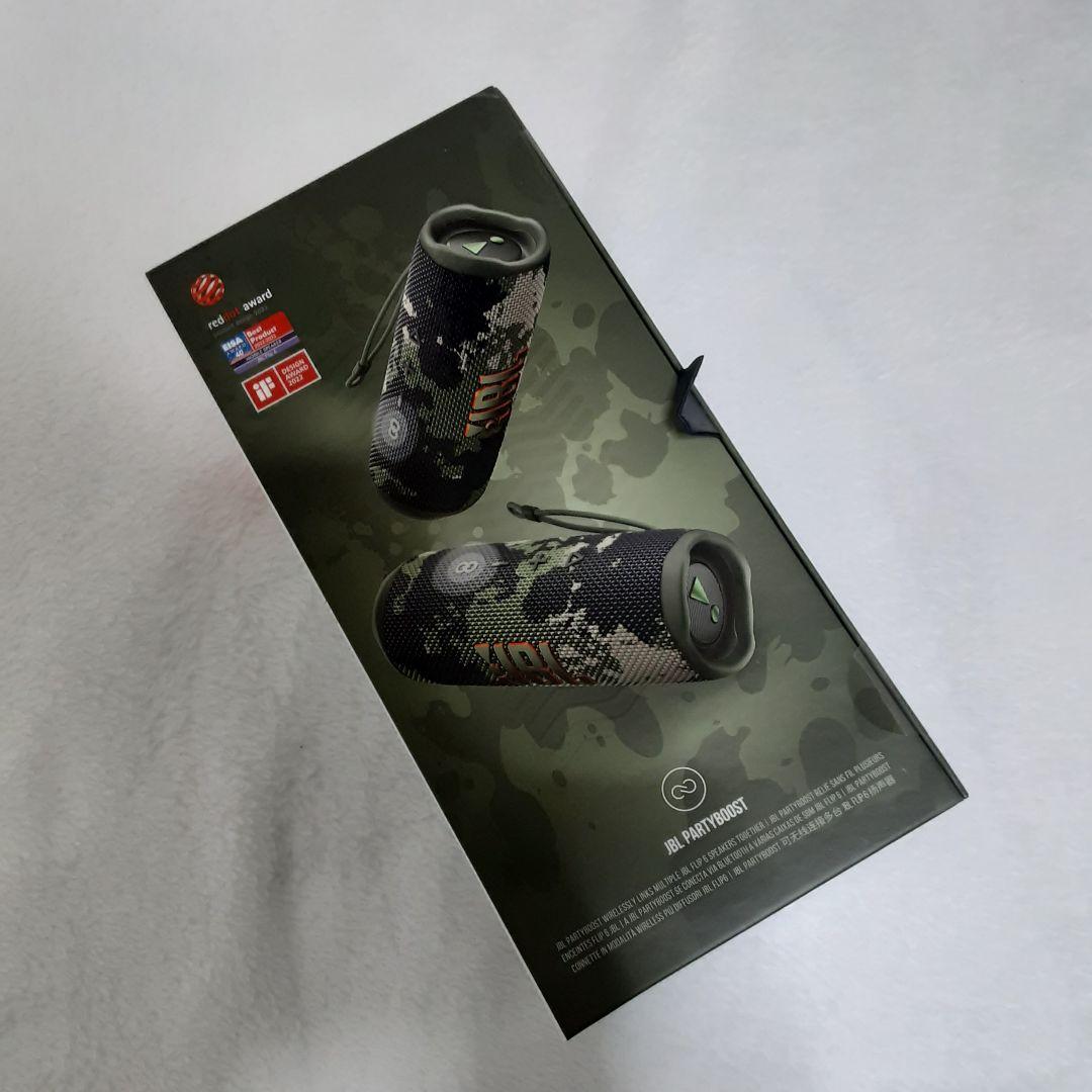 ☆新品未開封JBL FLIP6 ブラック　ワイヤレススピーカー