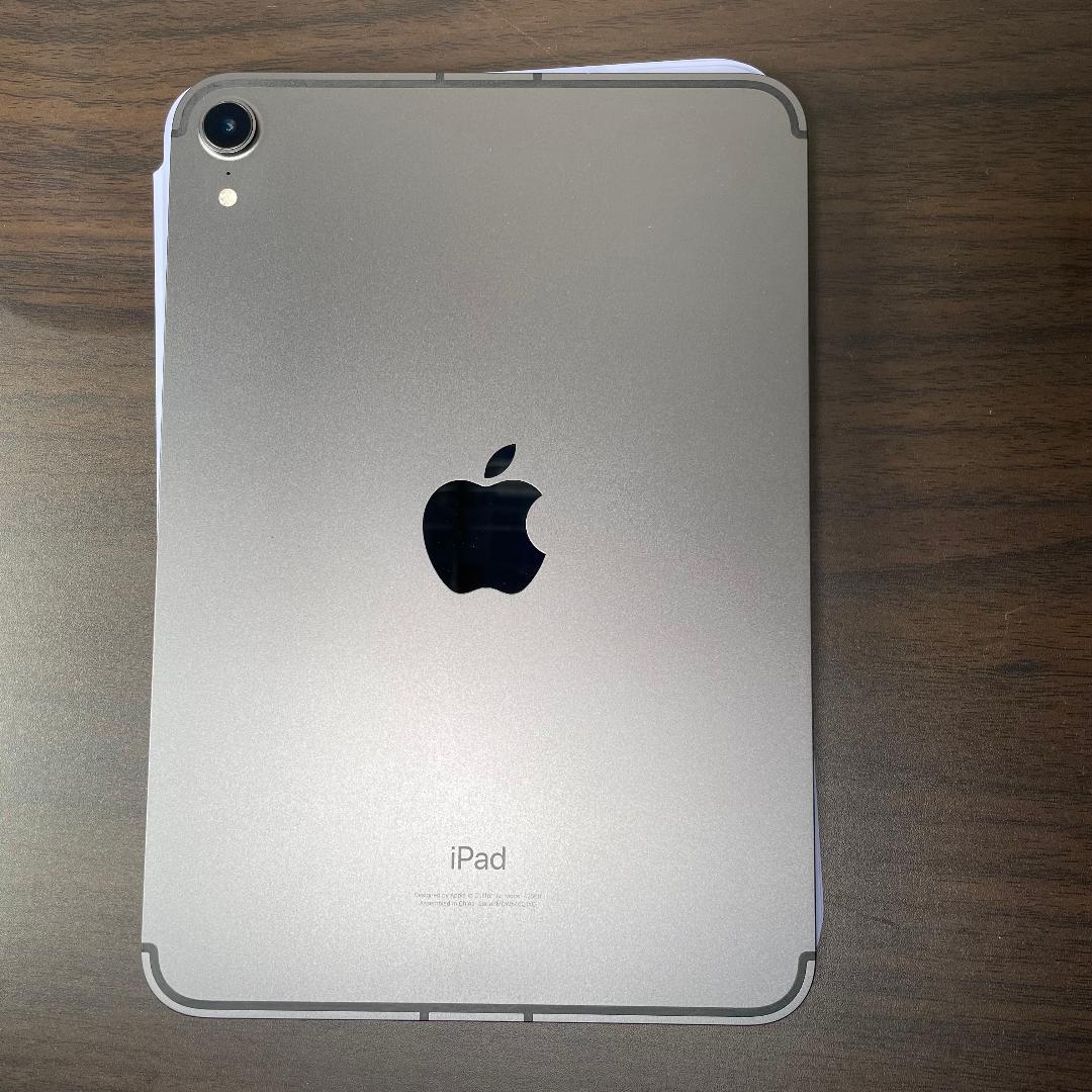 ①iPad mini 第6世代 256GB Wi-Fi+Cellular