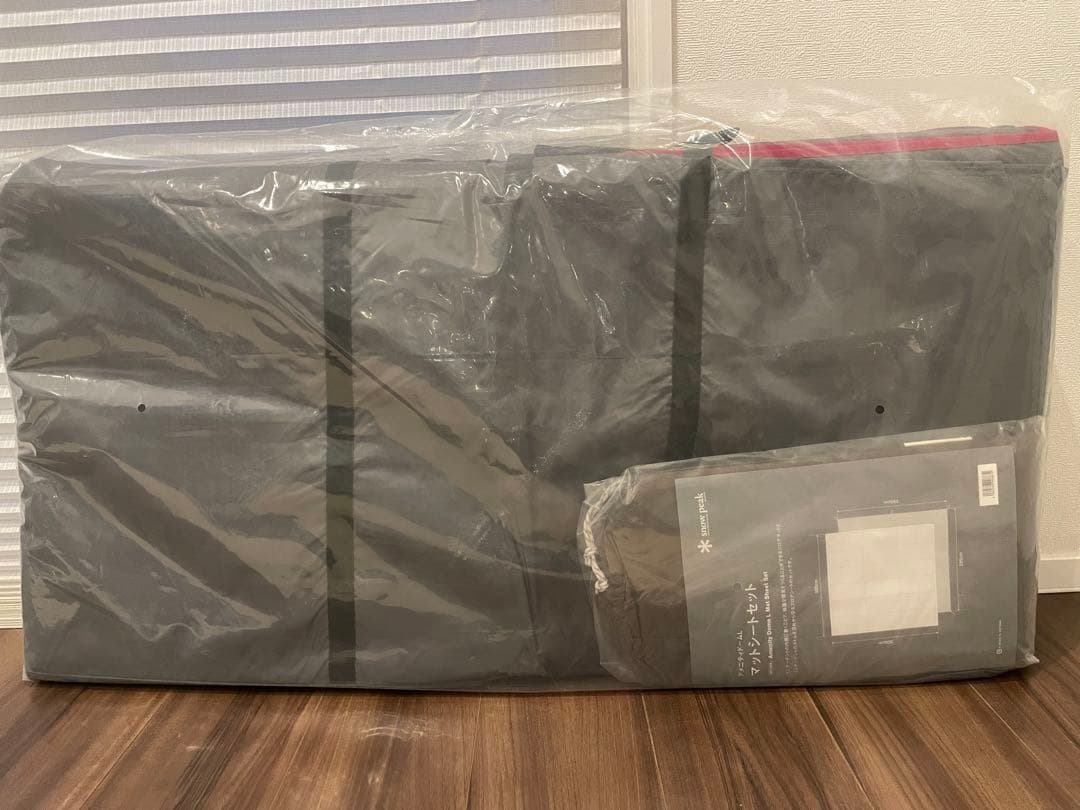 【新品未使用】 peak アメニティドームテントL用マットシートセット