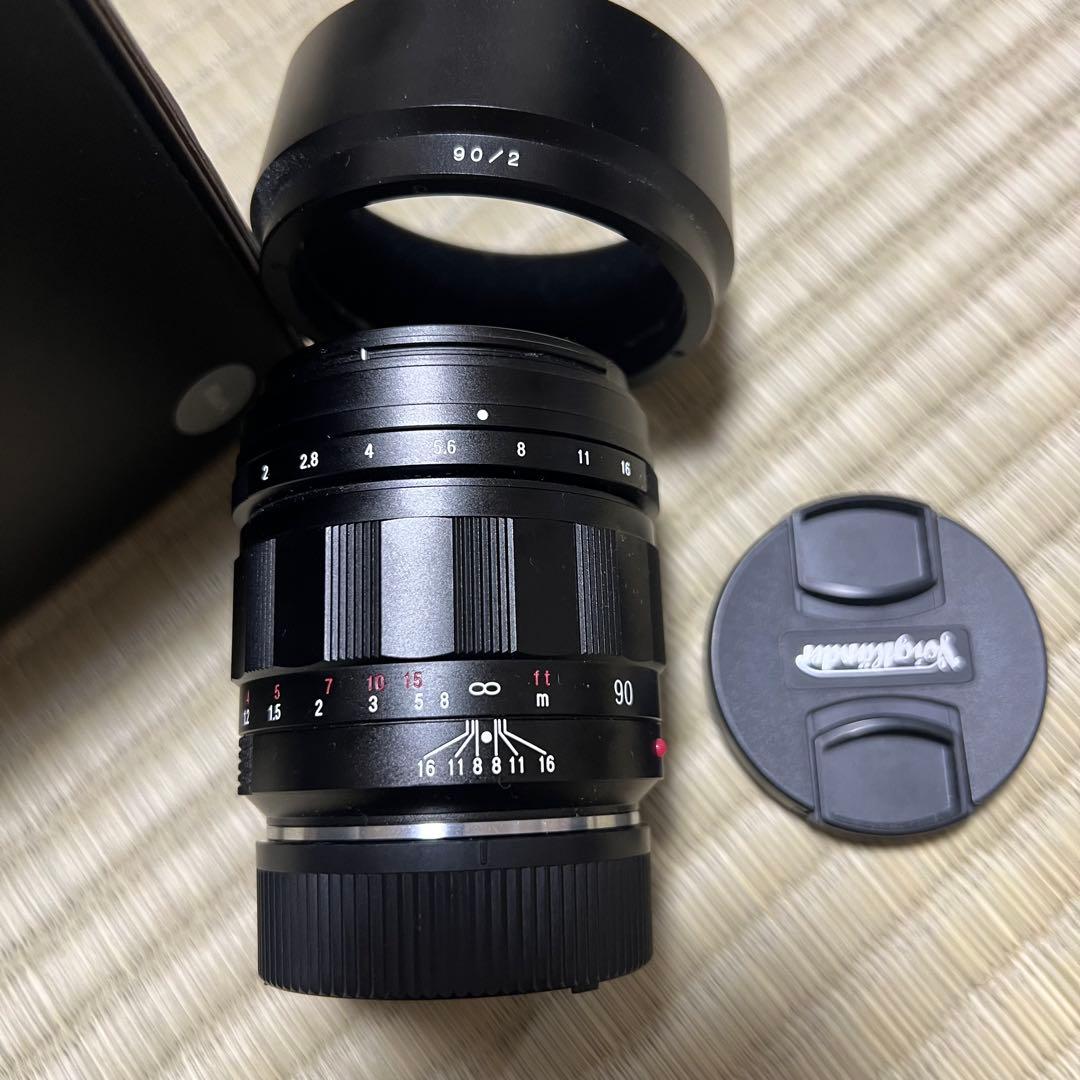 フォクトレンダーAPO-ULTRON 90mm F2