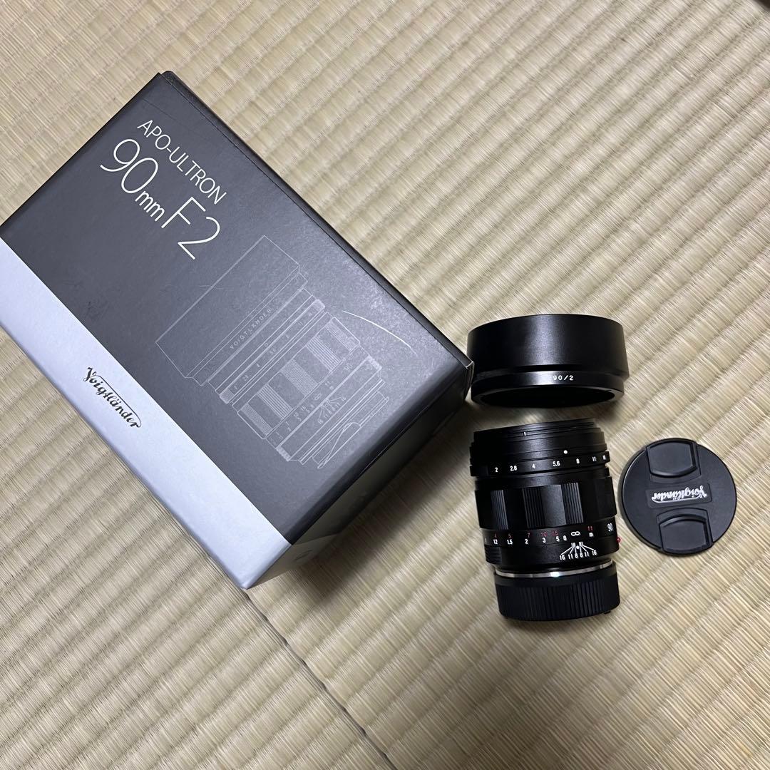 フォクトレンダーAPO-ULTRON 90mm F2