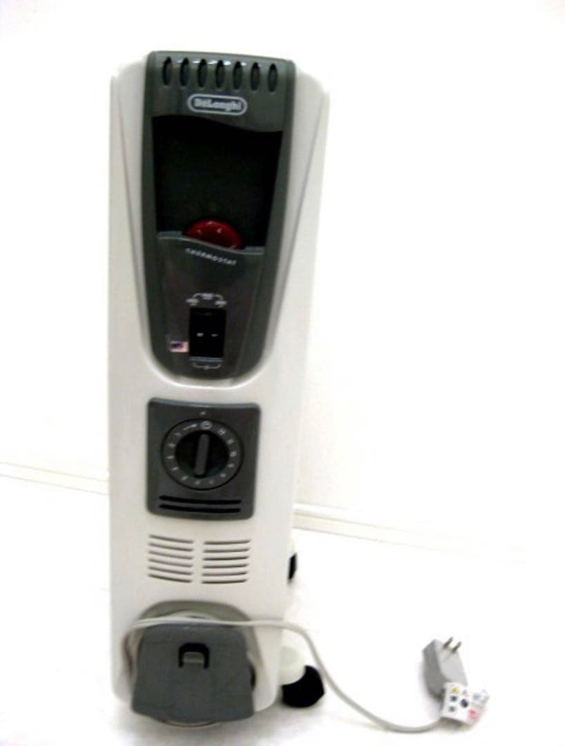 オイルヒーター HR650812FS デロンギジャパン 暖房 1200W