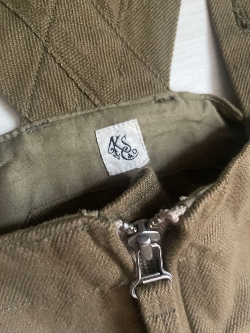 Kaptain Sunshine Deck Trousers オーバーオール