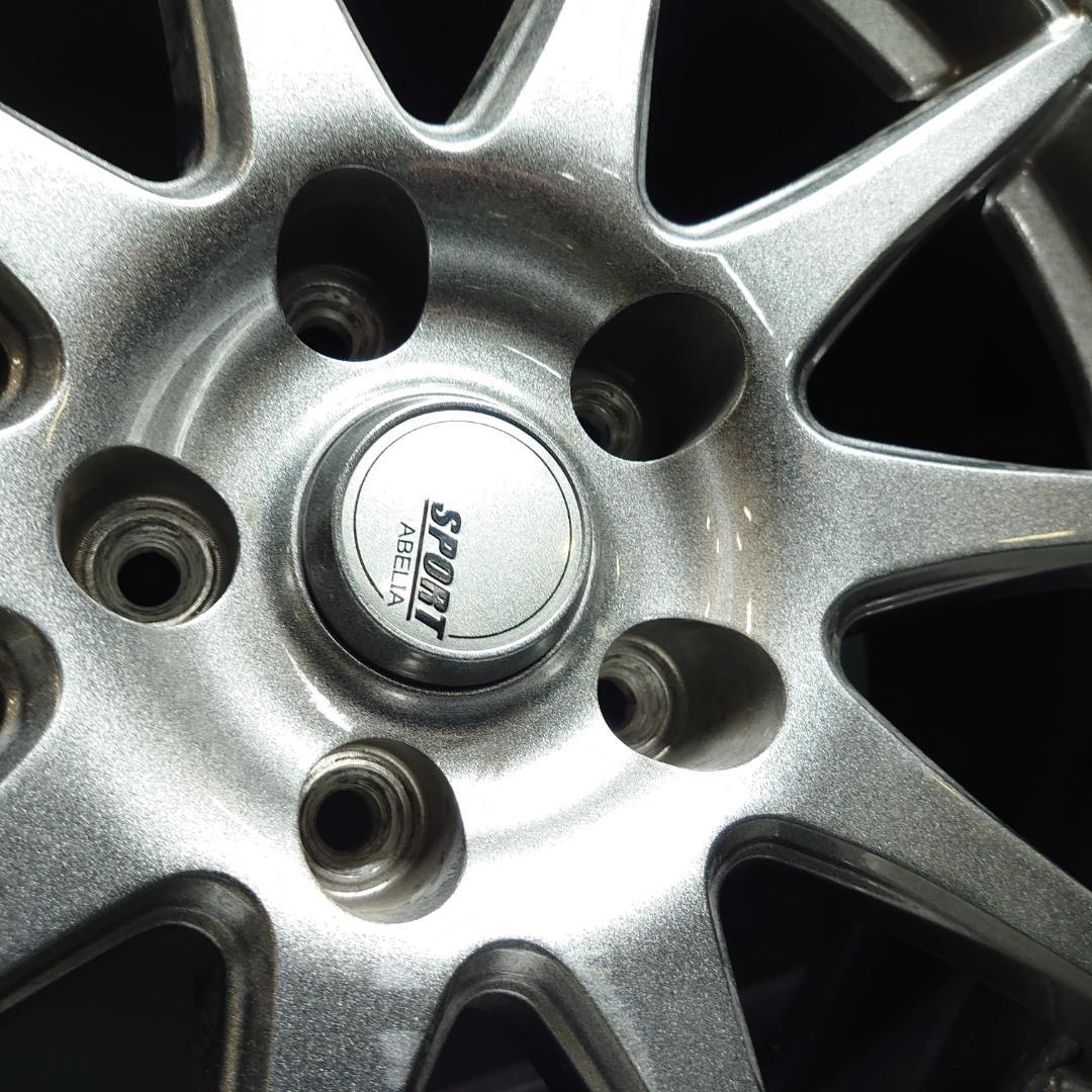 社外アルミ 225/60R17 アルファード ヴェルファイア PCD114.3