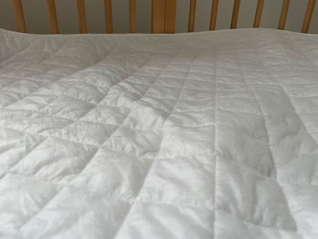 landabu 木製円形ベビーベッド(再掲)