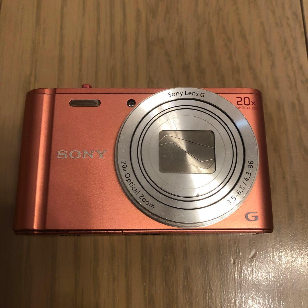 【美品】SONY Cyber-shot DSC-WX350ピンク 動作確認済み