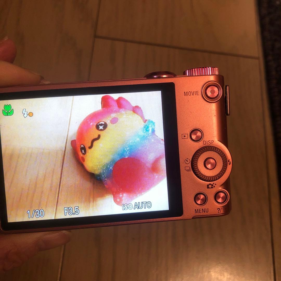 【美品】SONY Cyber-shot DSC-WX350ピンク 動作確認済み