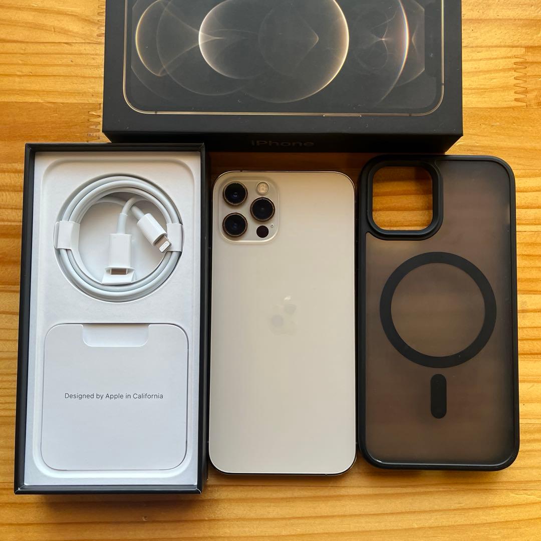 最終お値下げ　Apple iPhone 12 Pro ゴールド 128GB