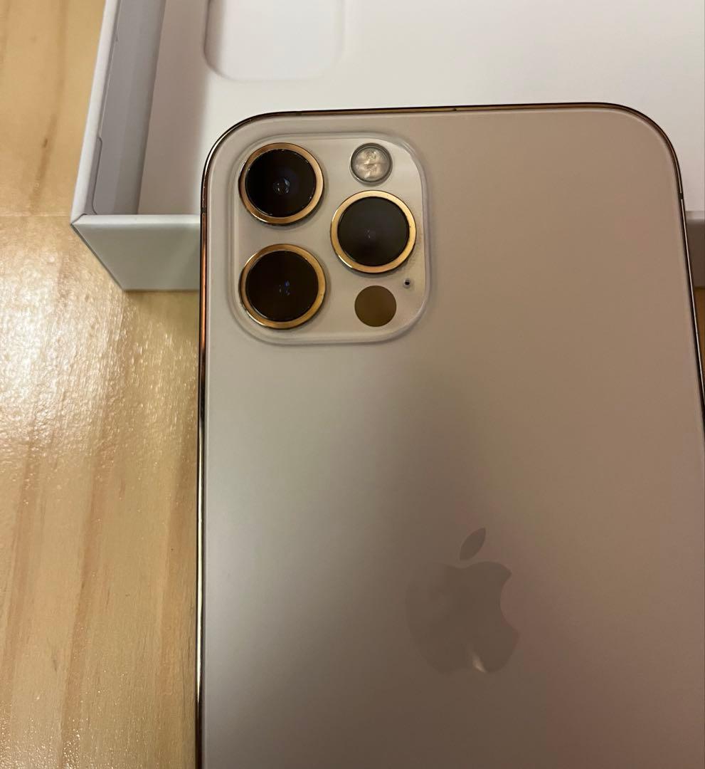 最終お値下げ　Apple iPhone 12 Pro ゴールド 128GB