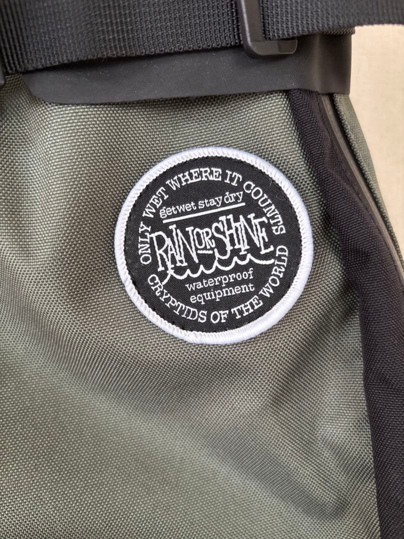 RAIN or SHINE レインオアシャイン　バックパック13L
