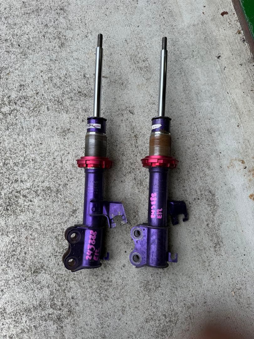 日産ノートNISMOタナベサスペンション