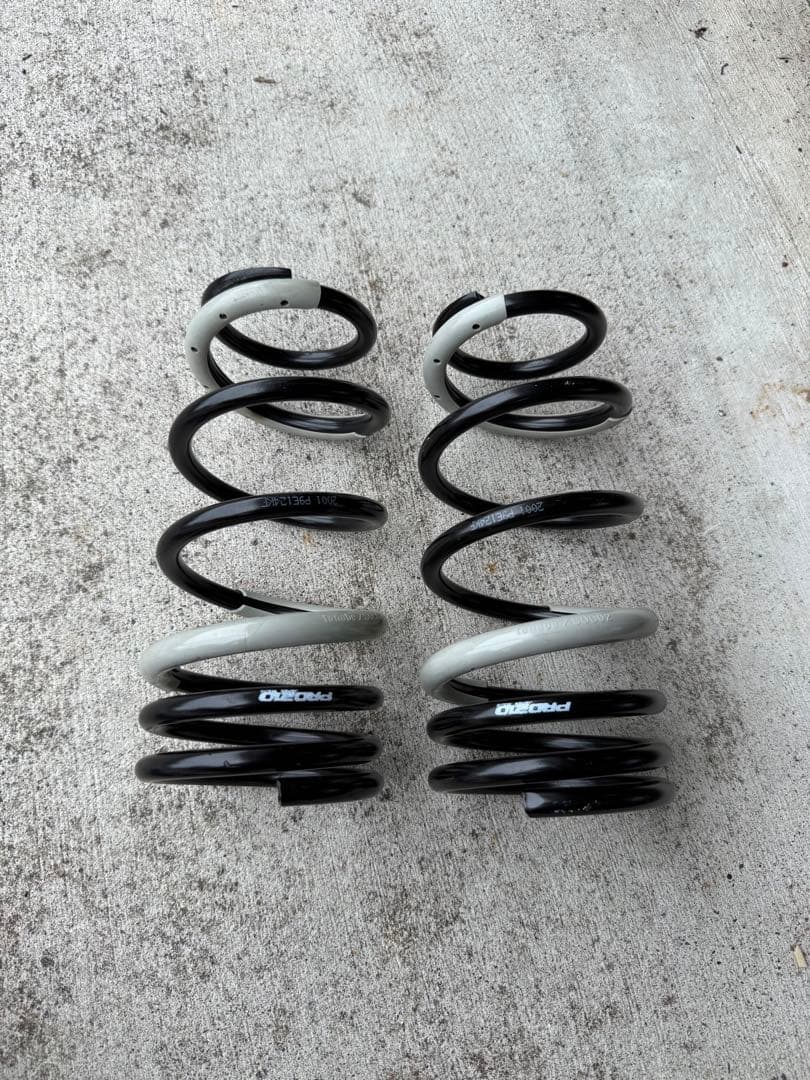 日産ノートNISMOタナベサスペンション