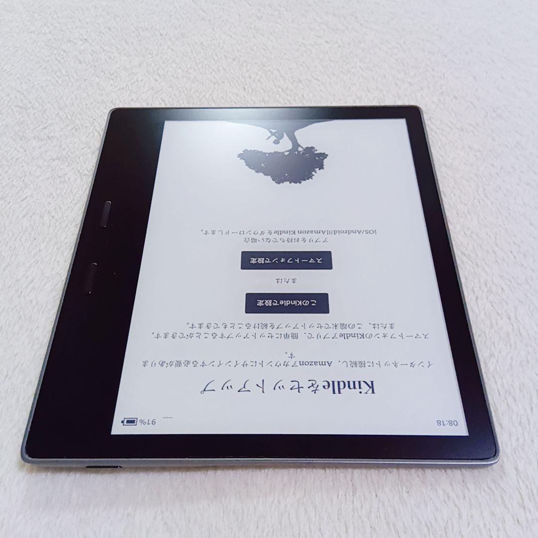 Kindle Oasis 第10世代 32GB 広告なし キンドル オアシス
