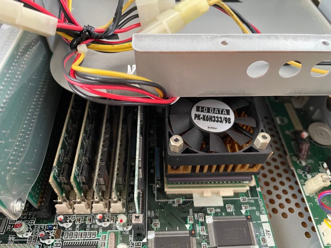 【メンテナンス済】PC-9821V10 K6-2 333MHz