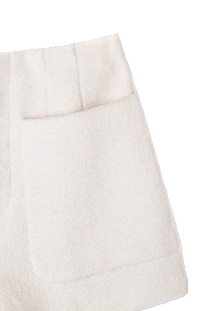 Twinkle Wool Boucle Shorts herlipto 新品