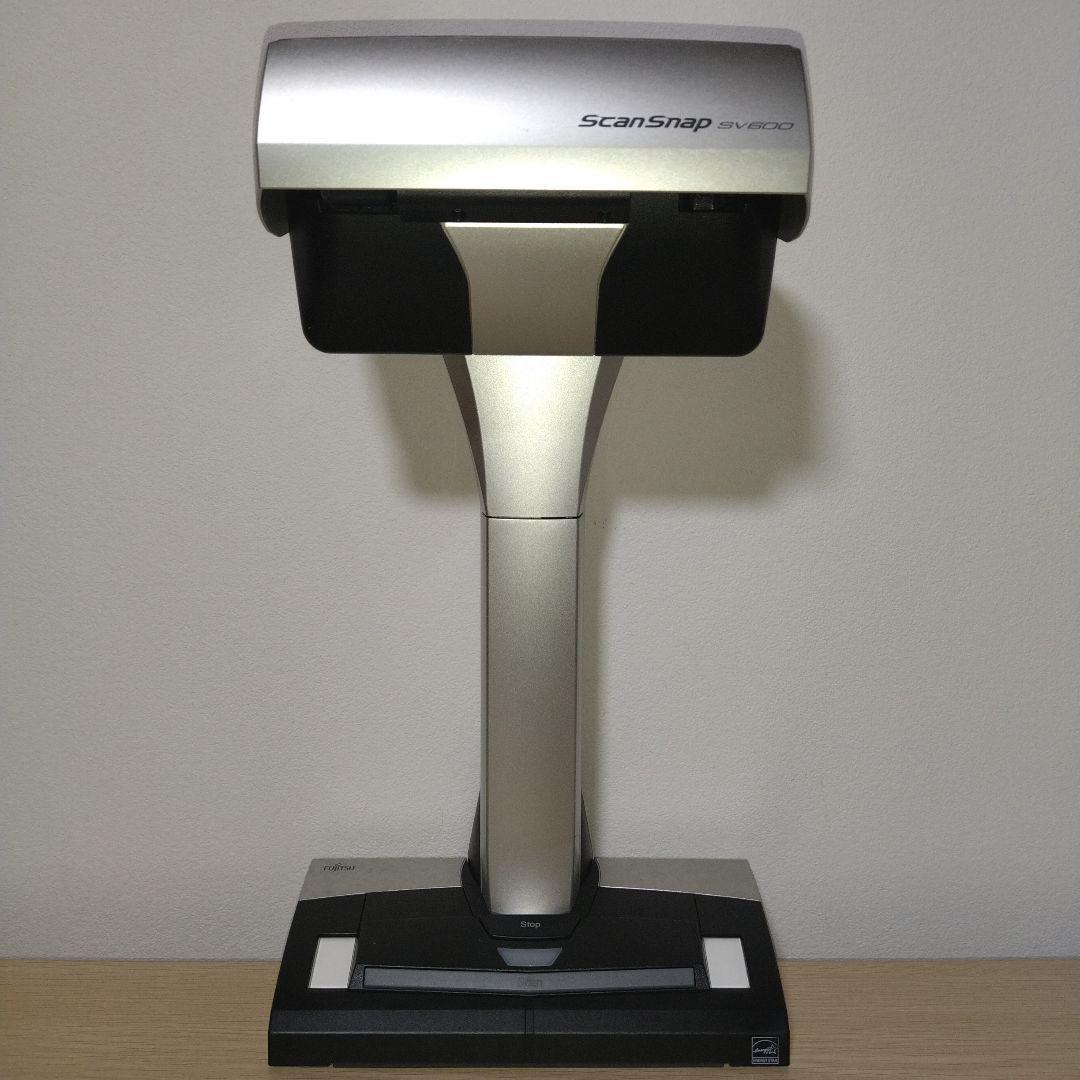 ScanSnap SV600 スキャナー A3サイズ対応 非接触スキャナー