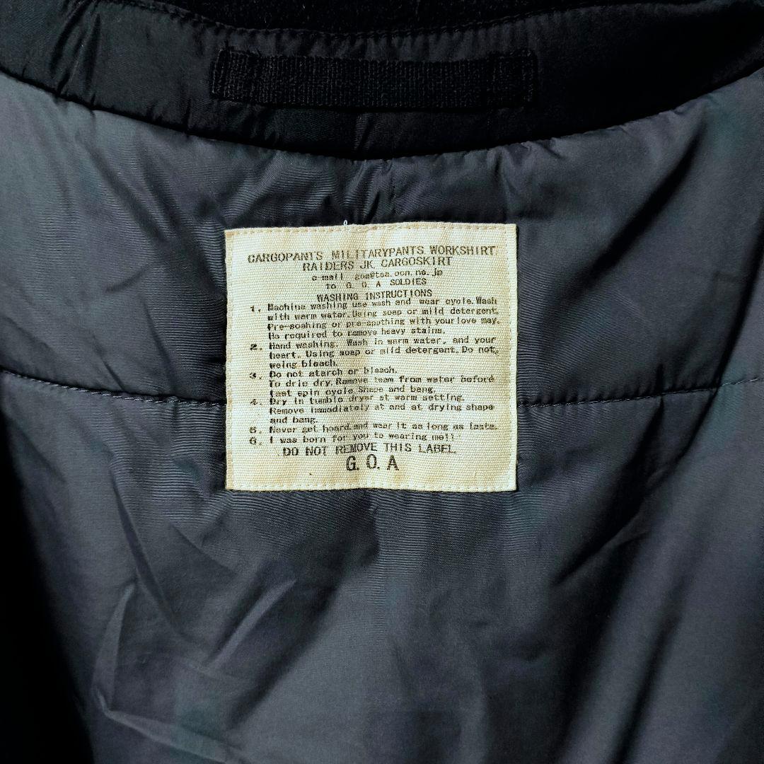 ジャケット・アウター G.O.A 00's archive military bono jkt Y2K