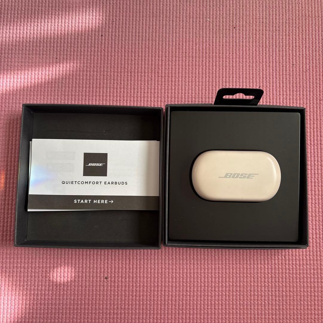Bose QuietComfort Earbuds ホワイト