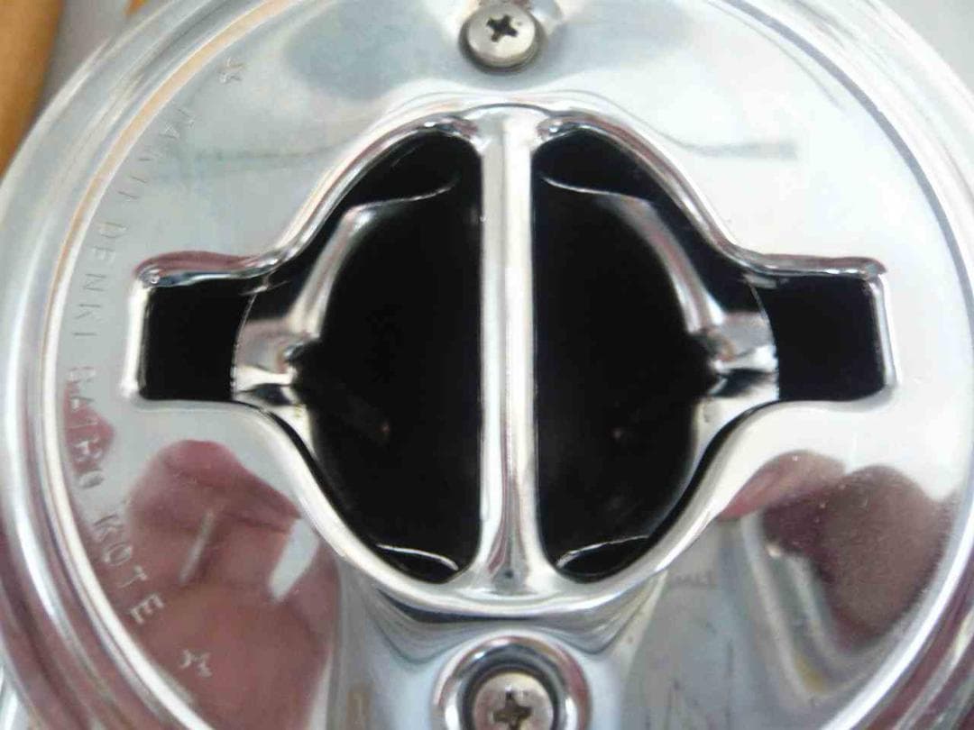 ④展示未使用品　タキイ和裁電化鏝　ランプ付　和裁こて　和裁コテ　　鏝２本付