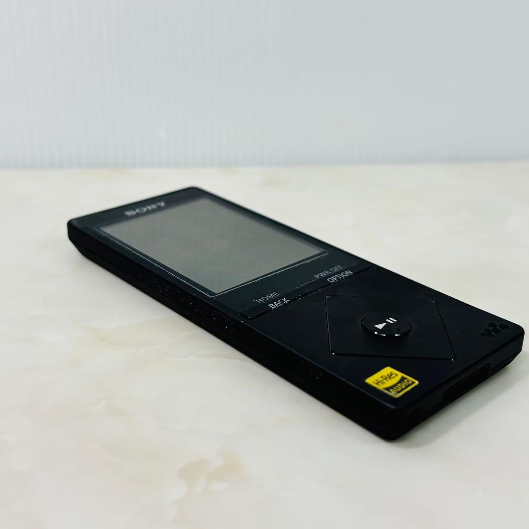 SONY ウォークマン NW-A17 ブラック 純正ケース付