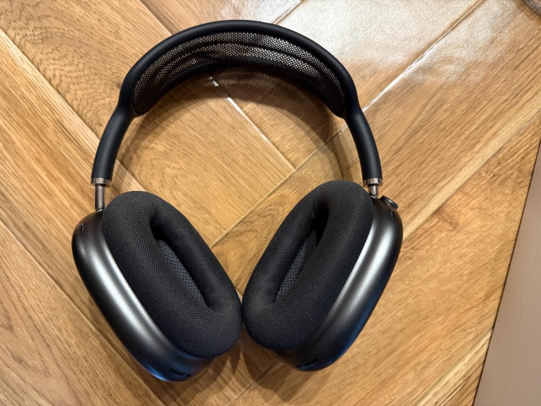 Apple AirPods Max スペースグレイ 本体・箱あり 修理前提