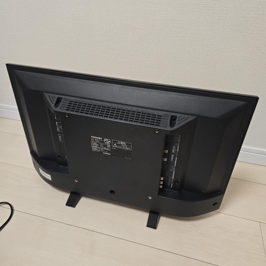 TOSHIBA REGZA 液晶テレビ 本体 リモコン付　24インチ 24S24