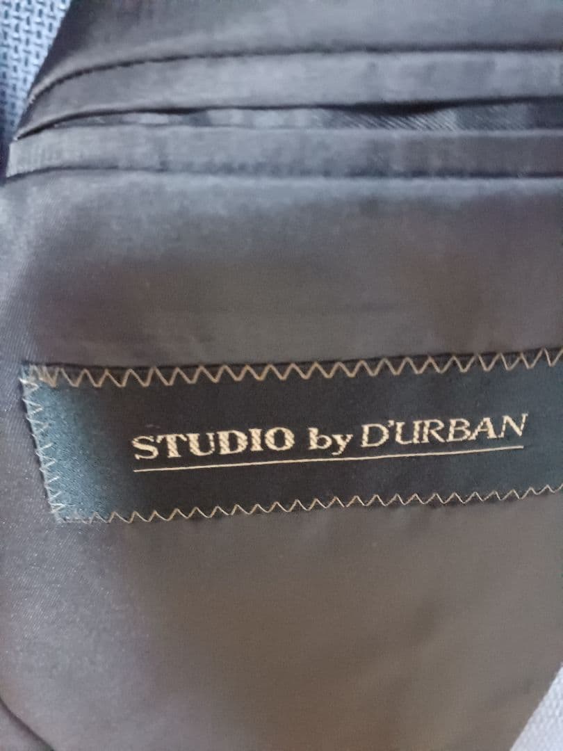 新品STUDIO by DURBAN 青 ジャケット 94A6