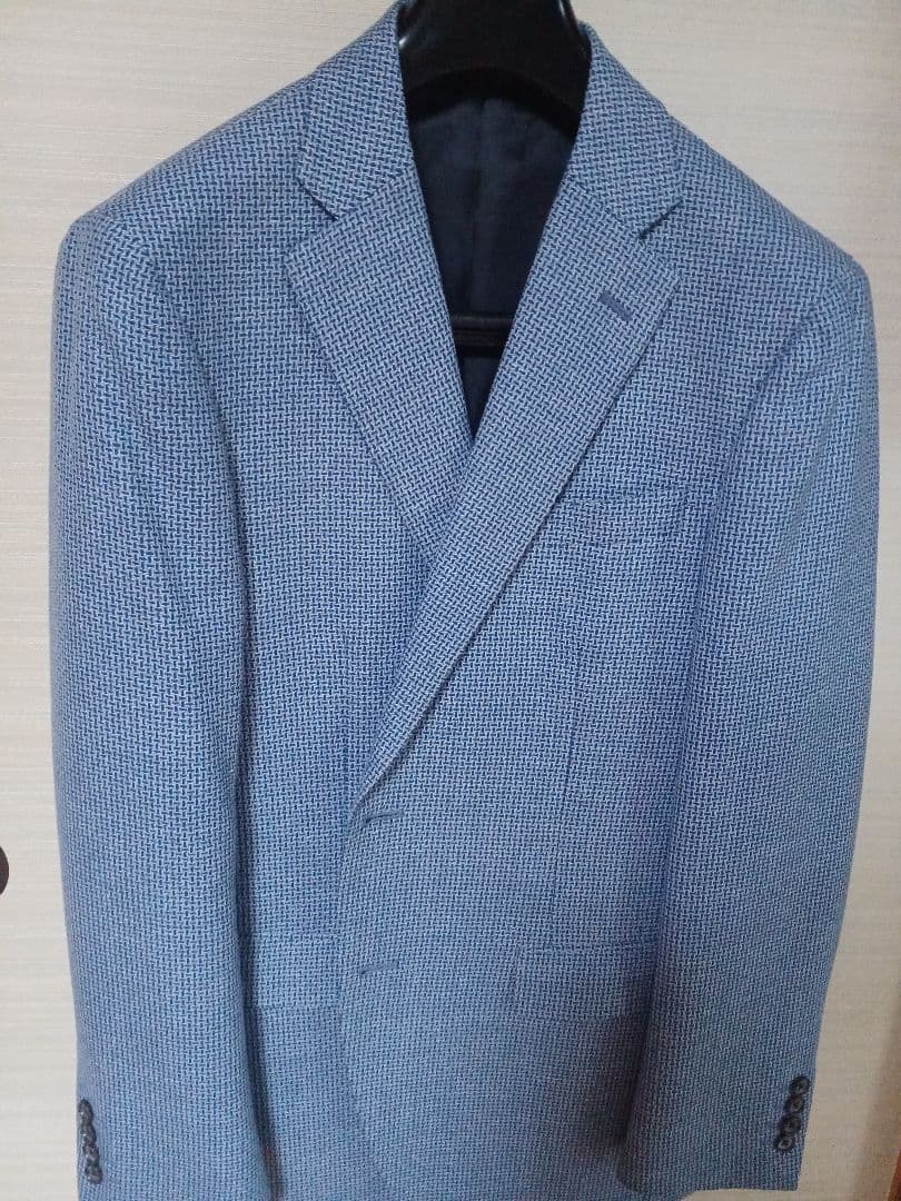 新品STUDIO by DURBAN 青 ジャケット 94A6