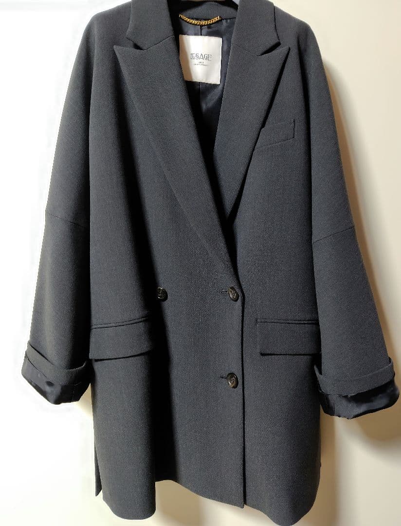 LESSAGE JOURNAL STANDARD　オーバーサイズ　ジャケット