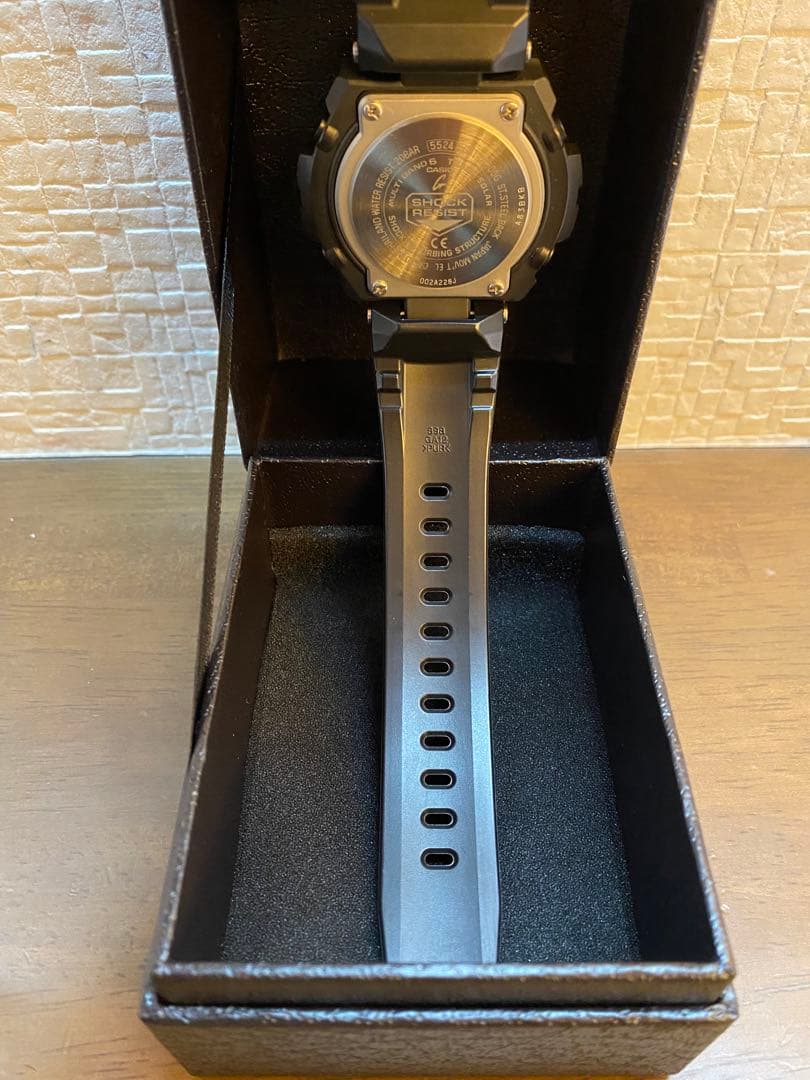 【極美品】G-SHOCK GST-W300G-1A1JF 電波ソーラー