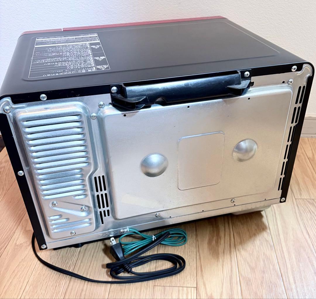 HITACHI MRO-S7X-R ヘルシーシェフ 22L レッド