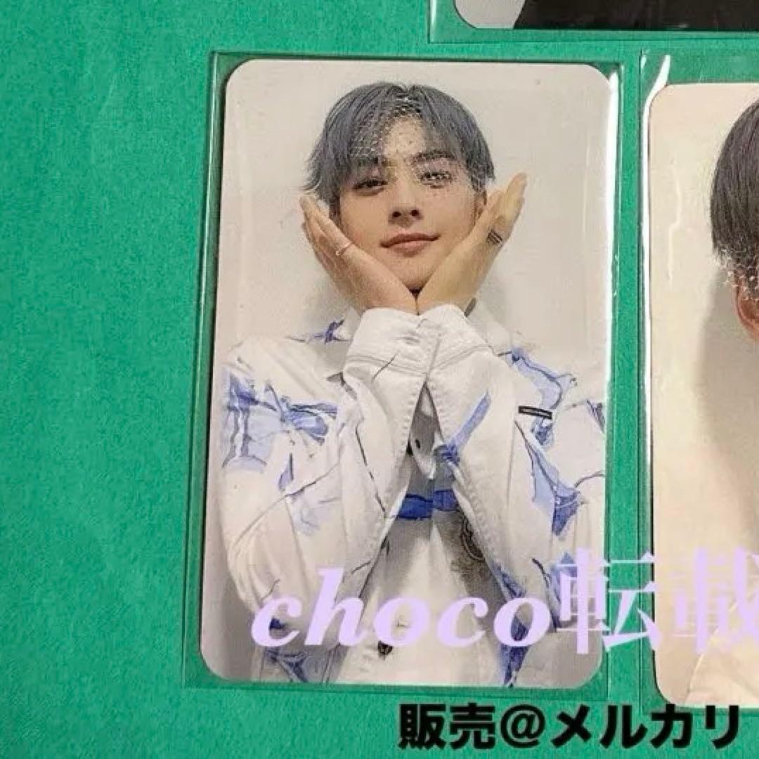 チャウヌ トレカ③All yours ヨントン　ASTRO ウヌ　エバーライン