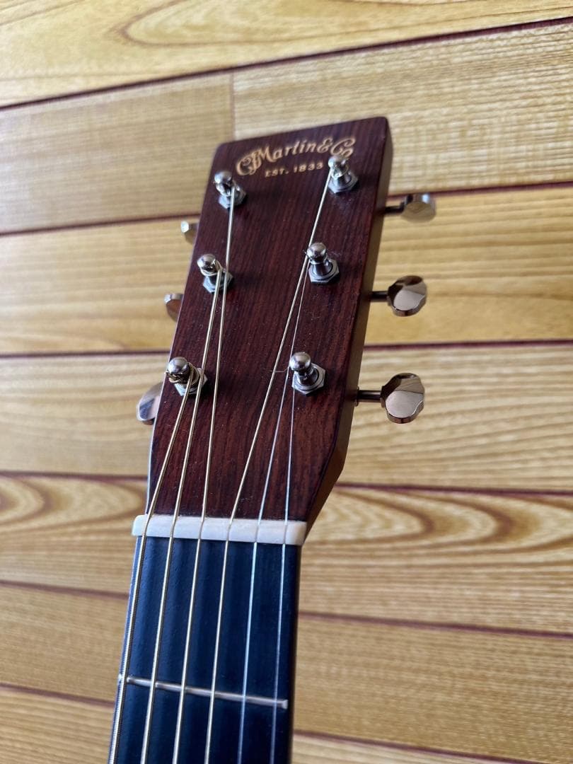 Martin OO-28 2016年製　Waverlyペグ装着　美品