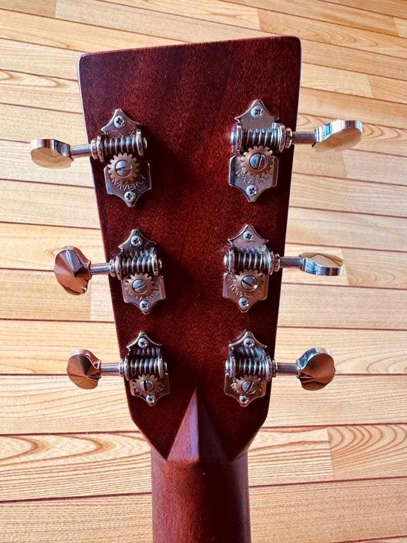 Martin OO-28 2016年製　Waverlyペグ装着　美品
