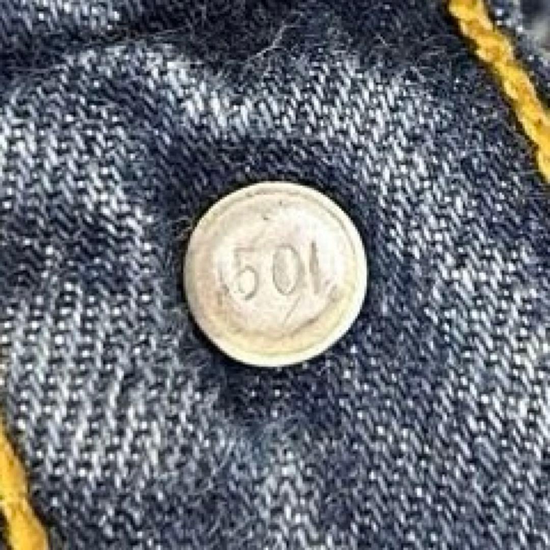 【90s USA Levi's 501 W34 93米国最終モデル】美品 貴重品