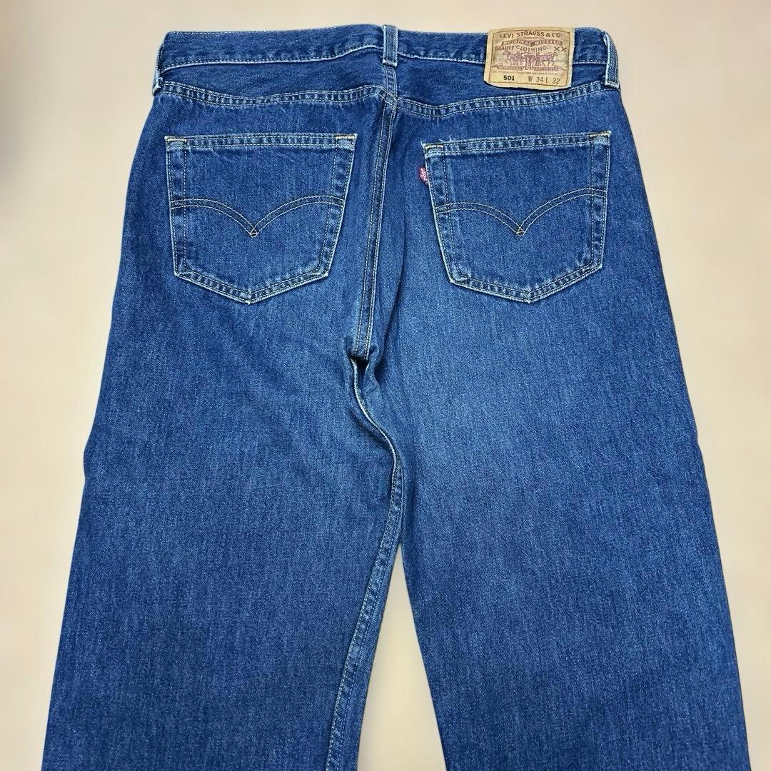 【90s USA Levi's 501 W34 93米国最終モデル】美品 貴重品