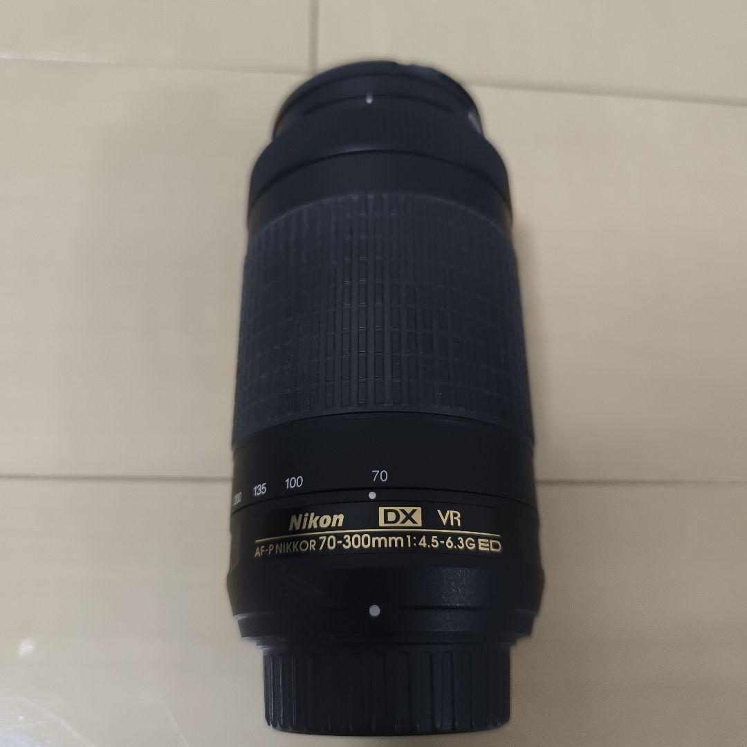 Nikon AF-P NIKKOR 70-300mm VRレンズ