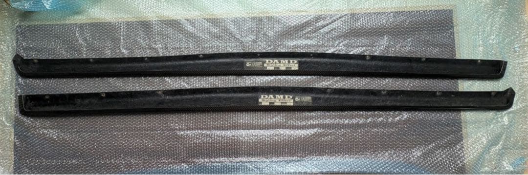 CT9AランサーエボリューションDAMD サイドエクステンションランエボ ダムド