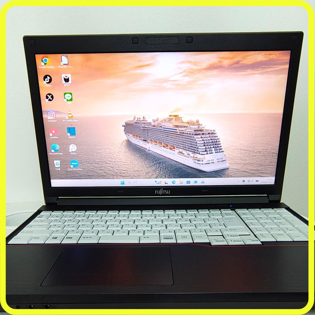 セール価格　SSD⭐️windows11　ノートパソコン　office　800