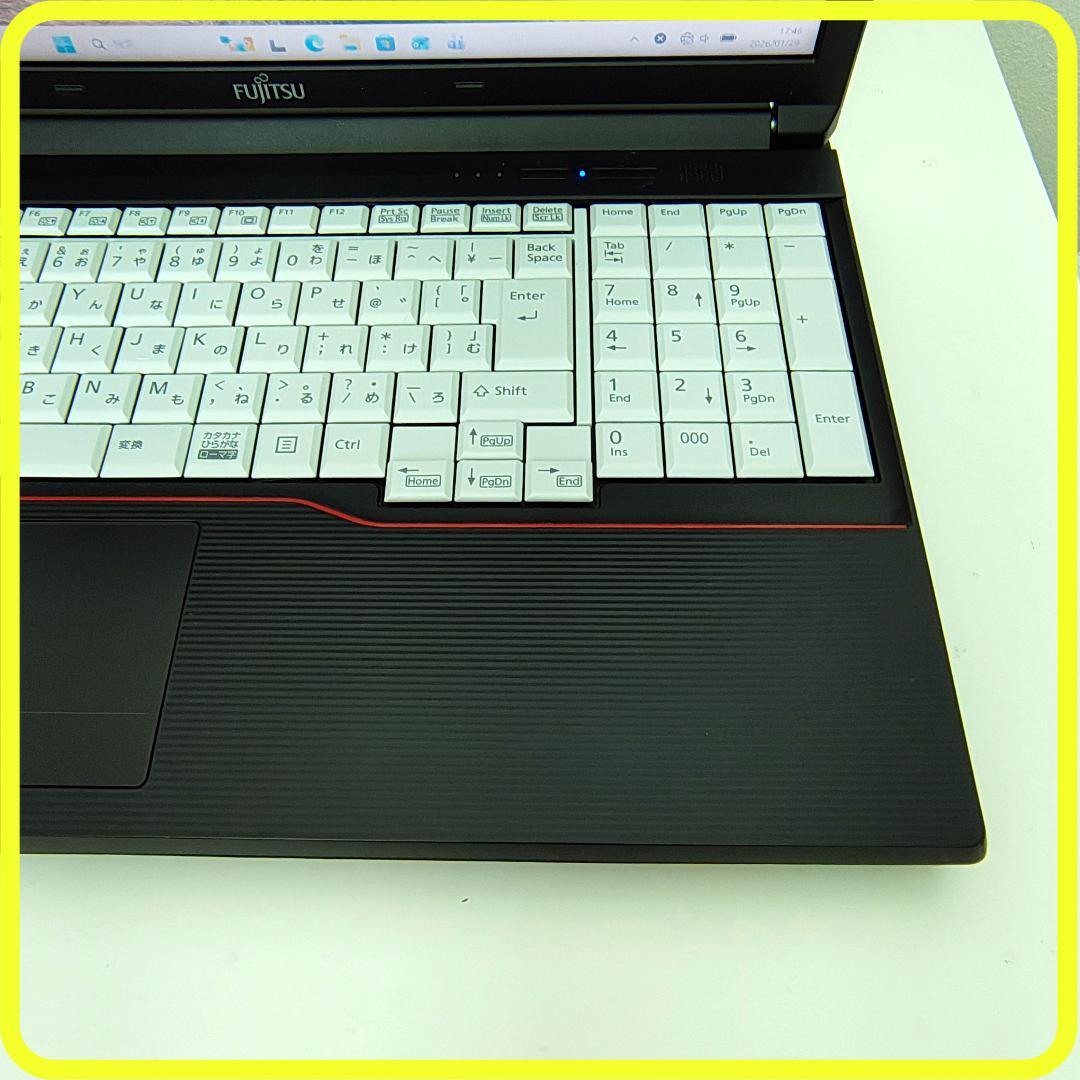 セール価格　SSD⭐️windows11　ノートパソコン　office　800