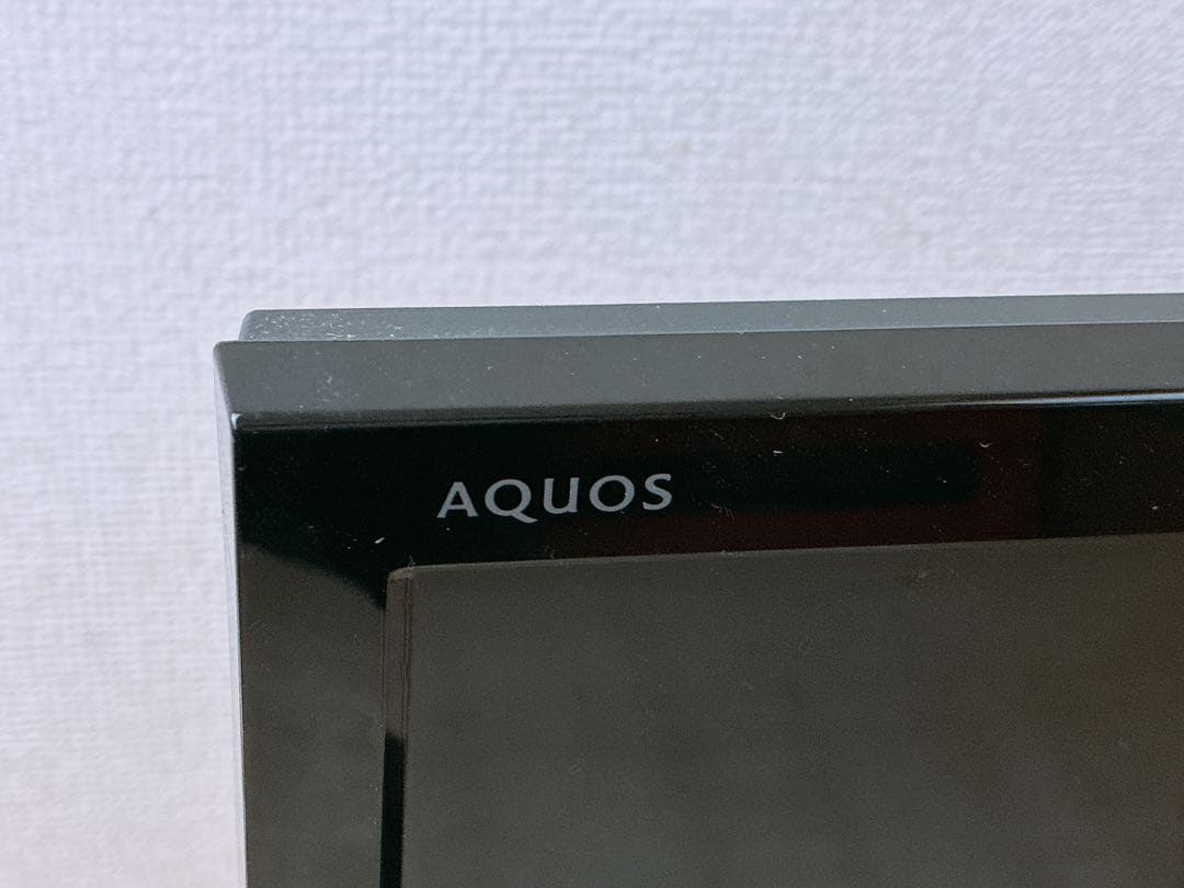 シャープ 液晶カラーテレビ LC-24P5 24V SHARP 2017年製