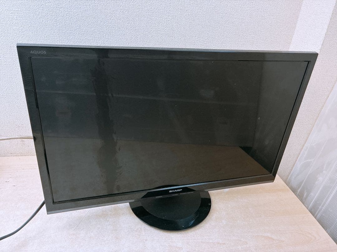 シャープ 液晶カラーテレビ LC-24P5 24V SHARP 2017年製