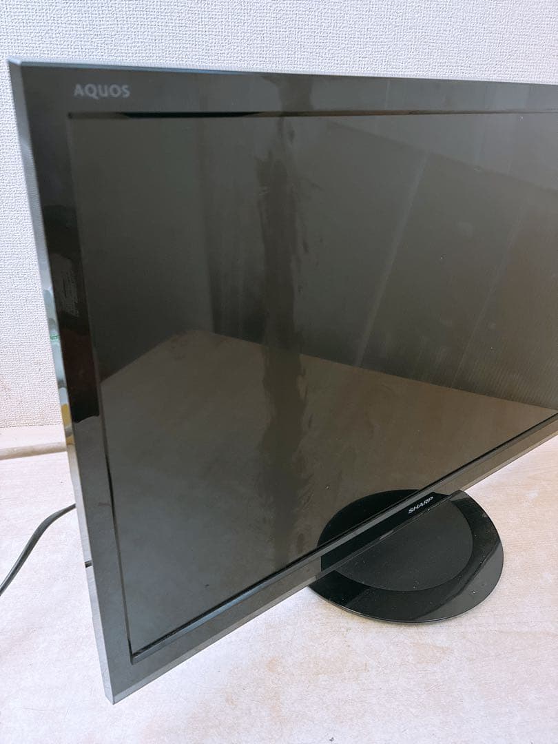 シャープ 液晶カラーテレビ LC-24P5 24V SHARP 2017年製