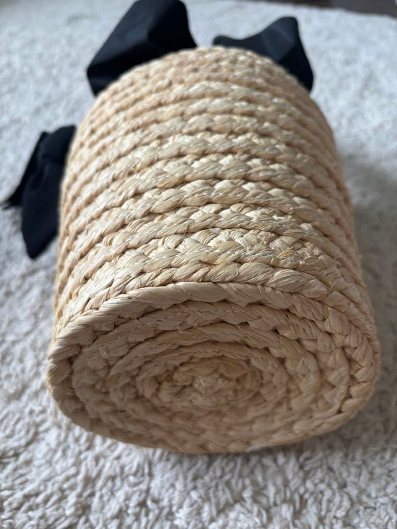 PATOU バスケット型かごバッグ