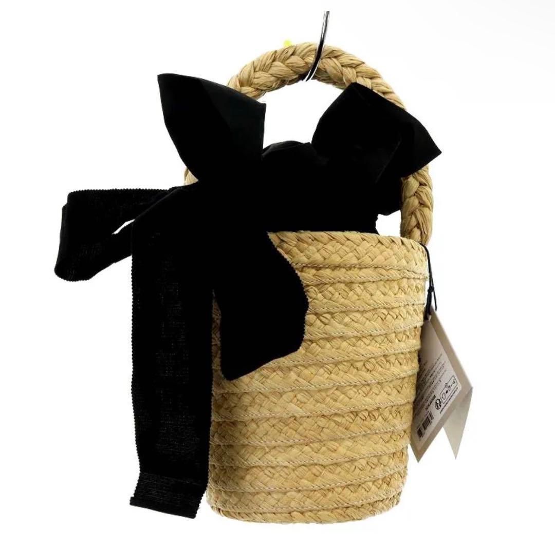 PATOU バスケット型かごバッグ