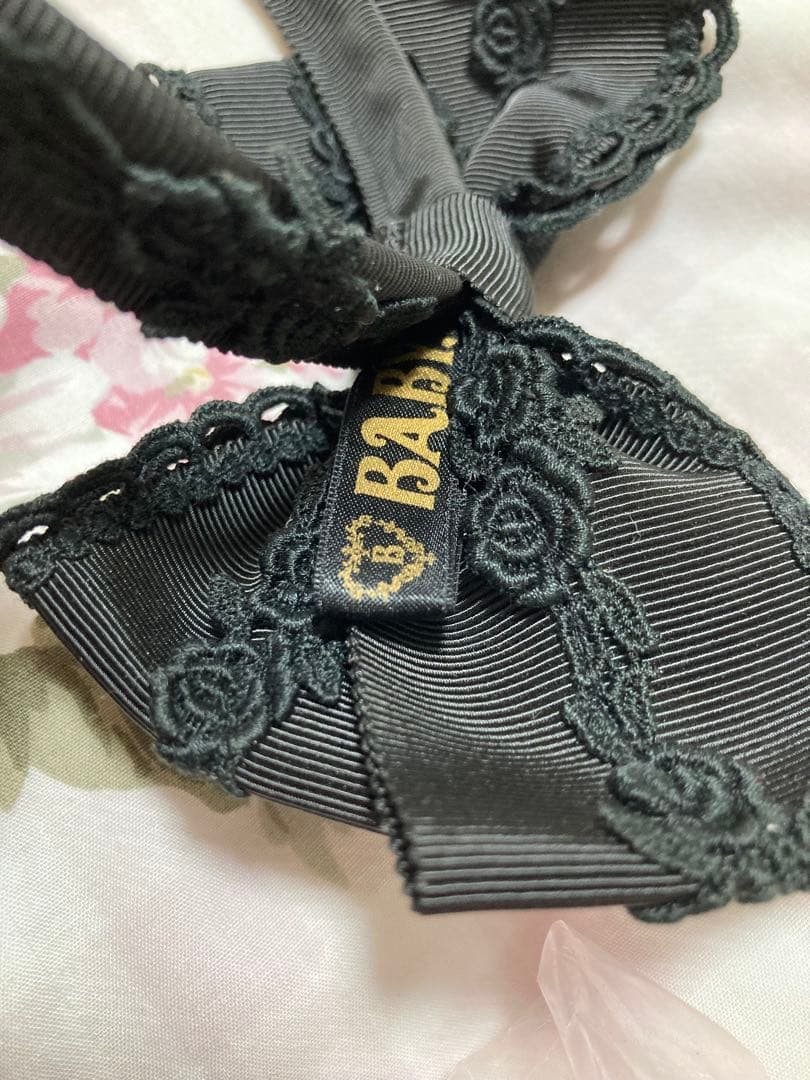 BABY THE STARS SHINE BRIGHT 黒カチューシャ+α