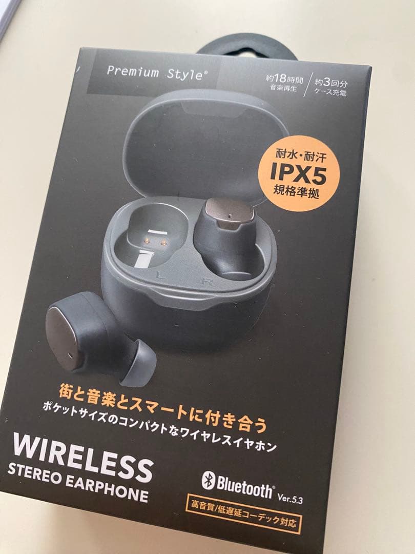 Premium Style ワイヤレスイヤフォン M-MAR-L